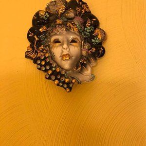 Variety of the Venetian masks